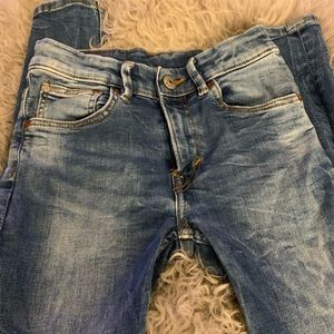 H&M’s boys skinny jeans.
